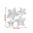 thumbnail image 2 of Die Cuts for Card Making, Ouginx Flowers Metal Cutting Dies DIY Die Cutters Die Stencils for Scrapbooking, Embossing & More, 2 of 5
