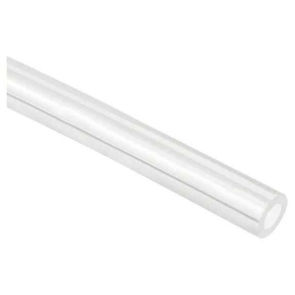 1.5x3mm Silicone Translucent Tube Water Air Pump Hose Pipe 5M 16.4Ft Long