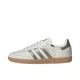 thumbnail image 3 of Zapatillas de skate ASAdidas Originals Samba Low para hombre y mujer, unisex, de piel verde abatanada., 3 of 5