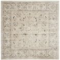 thumbnail image 4 of SAFAVIEH Vintage Petar Traditional Area Rug, Light Grey/Ivory, 8' x 11', 4 of 10