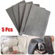 thumbnail image 2 of 5pcs Microfiber Towel Polishing Cleaning Cloth Household Kitchen Glass Cleaning Wipes Dry And Wet Usage Mop Cloths Washer, 2 of 5