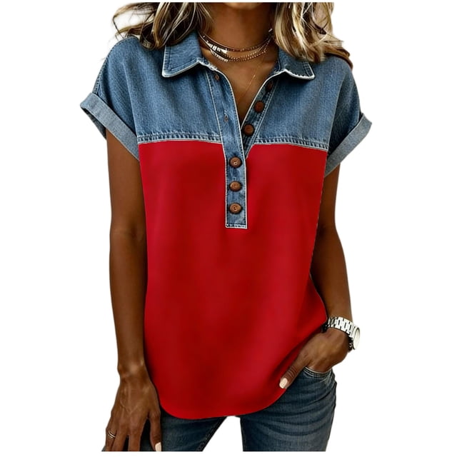 Camisetas de Manga Larga de Verano para Mujeres Camisetas con Cuello Redondo Casual con Ajuste Regular