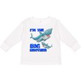thumbnail image 3 of Inktastic I'm The Big Brother Shark Boys Long Sleeve Toddler T-Shirt, 3 of 5