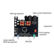 D325 Auditory Amplifier Advanced TPA3255 Chip Digital Amplifier Enhancing Heat Dissipation Design