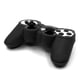 thumbnail image 5 of OSTENT Funda protectora de silicona de gel suave para Sony Playstation PS2 PS3 Controller Color Negro, 5 of 6