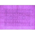 thumbnail image 1 of Ahgly Company Indoor Rectangle Oriental Purple Traditional Area Rugs, 3' x 5', 1 of 4