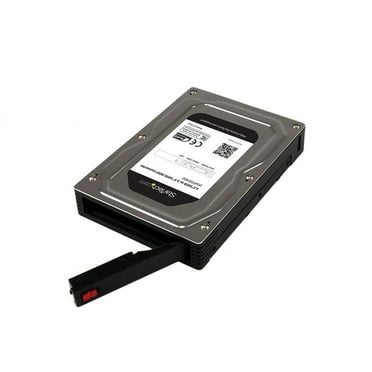 StarTech.com 25SAT35HDD 2.5” to 3.5” SATA Aluminum Hard Drive Adapter Enclosure SSD / HDD Height up to 12.5mm - 2.5in to 3.5in SATA SSD/HDD Converter