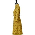thumbnail image 5 of Mr Fox Style Outfit with Mrs Fox Yellow Printed Dress Matching Set for Adults, 5 of 7