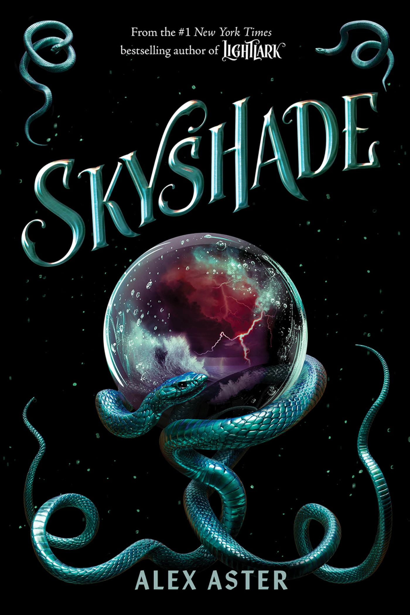 Alex Aster, Hardcover, Skyshade Book 3, The Lightlark Saga