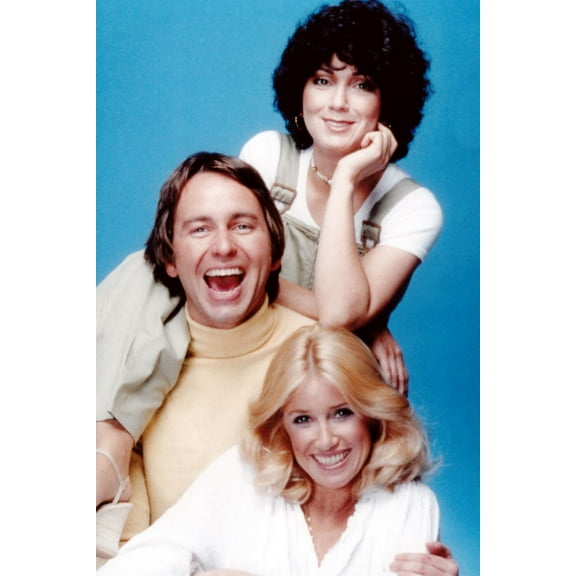 Threes Company Poster 24inx36in (61cm x 91cm) Art Poster 24x36 Multi-Color Square Adults Z Posters