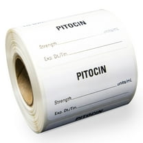 PITOCIN Medical Labels 2"x1"