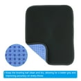 thumbnail image 4 of 10x8 Inch Bowling Ball Towel, Microfiber Shammy Pad for Cleaning Bowling Ball, Blue, 4 of 5