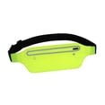 thumbnail image 4 of Riñonera impermeable portátil de moda con soporte para teléfono para mujer y hombre, cartera para correr verde, 4 of 9