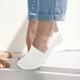 thumbnail image 5 of 1 par de calcetines invisibles para hombre, calcetines finos invisibles, calcetines de corte bajo, calcetines antideslizantes, calcetines de algodón transpirables, 5 of 8