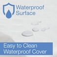 thumbnail image 5 of Serta Foam Contoured Changing Pad with Waterproof Cover, 5 of 8