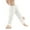 White, variant on Ankle Socks - Leg Warmers for Women Dance & Yoga | Open Toe & Heel Dance Socks | Eighty’s 80s Ribbed Party Socks | Warm Sports Socks, Socks for Women,Color: White Size: One Size