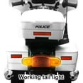 Kid Motorz Police Motorcycle 12Volt BatteryPowered RideOn, White