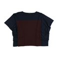 thumbnail image 1 of Ralph Lauren Womens Colorblocked Poncho Sweater, Multicolor, XXS/XS, 1 of 1