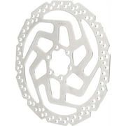 Shimano Tourney SM-RT26-MP Disc Brake Rotor - 180mm, 6-Bolt, for Resin Pads Only, Silver