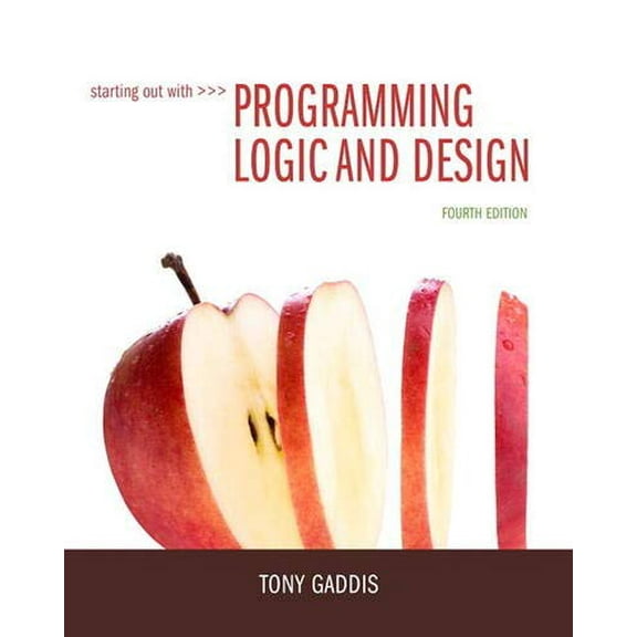 Pre-Owned Starting Out with Programming Logic and Design