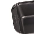 thumbnail image 5 of Baker's Secret Nonstick Carbon Steel Loaf Pan, 5" x 9", Gray, 5 of 7