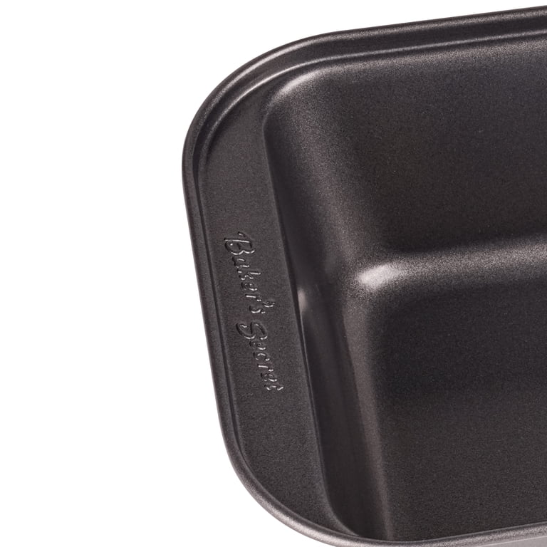 Baker's Secret Non-Stick Loaf Pan 5x9 Inch photo 5