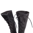 thumbnail image 3 of Wweixi Mode Genou Haut Talon Mignon Adorable Bandage Résistant à l'Usure Imperméable Chaussures Accessoires Poupée Belles Chaussures Poupées, 3 of 6