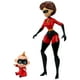 thumbnail image 5 of Figura de acción Mattel Pixar Los Increíbles Elastigirl con Jack-Jack, 5 of 6
