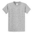 thumbnail image 5 of Mafoose Mens Cotton/Polyester Essential T-Shirts Ash M, 5 of 6