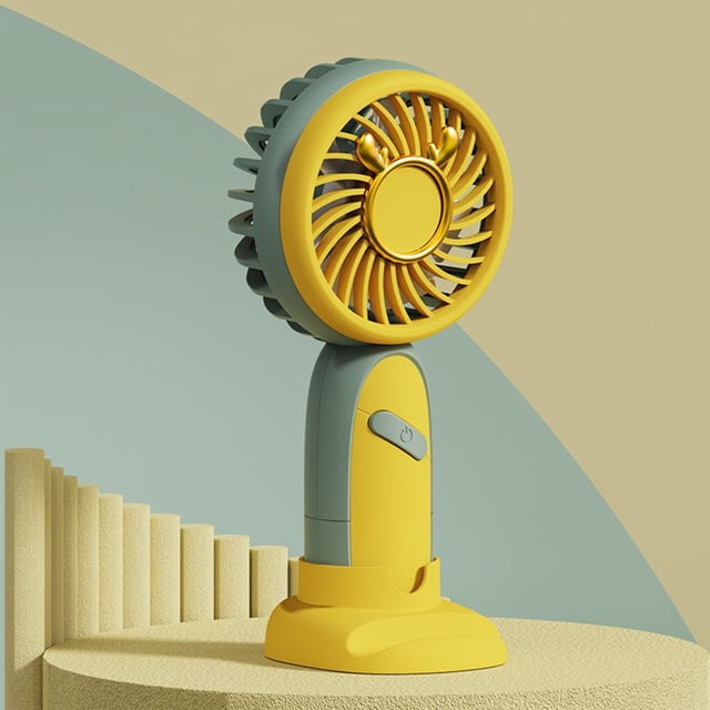 KTTECTOA Portable Handheld Fan with USB Rechargeable Function Perfects for Summer Use By StudentsGifts Canada Days Decor Home