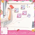 thumbnail image 4 of Sticky Notes Handepo Dog Flamingo, 600 hojas, paquete de 12, 4 of 6