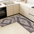 thumbnail image 5 of Kitchen Rugs Sets of 3 Non Slip Washable Kitchen Mats for Floor, Waterproof Kitchen Runner Rug, Floor Mat Carpet for Entryway, Laundry, Sink, Hallway, Bathroom, 5 of 12