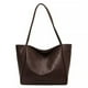 thumbnail image 1 of Bolso Mano para Mujer Compras Gran Capacidad PU ​​informal Viajes Al Aire Libre, 1 of 9
