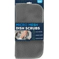 thumbnail image 6 of Schroeder & Tremayne Micro Mesh Dish Scrubs, 6 of 6