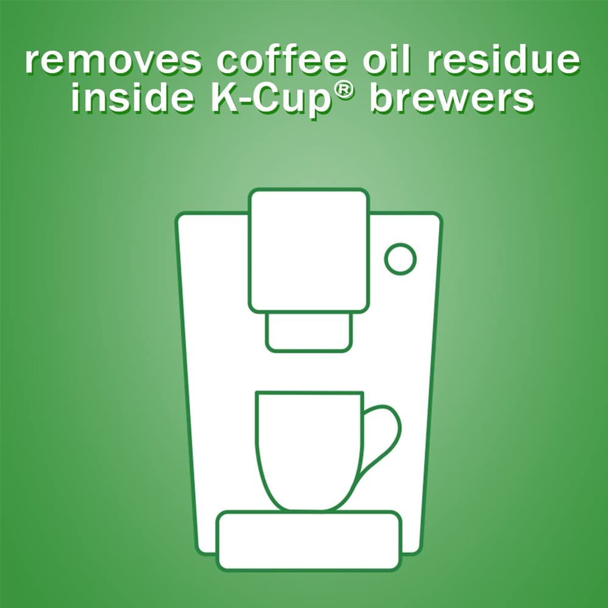 5 Cleaning Cups for Keurig Machines Compatible with Details about    Urnex K-Cup Cleaner 
