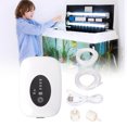 thumbnail image 1 of Aquarium Air Pump, Dustproof USB Port ABS Shell Fish  Oxygen Pump Quiet  Multifunctional Shock Absorption Energy Saving Power With Dual Mode For Fish , 1 of 8