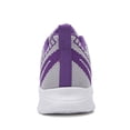 thumbnail image 3 of Cathalem Sneaker Wedges Shoes for Women Fashion Mesh Comfortable Shoes Up Lace Work Women's Max Cushioning Wide Sneaker Purple 6.5, 3 of 4