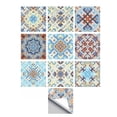 thumbnail image 3 of Vinilo adhesivo para puerta de , autoadhesivo, mural, papel de pared para , 10 paneles Tipo H, 3 of 9