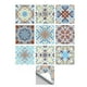 thumbnail image 3 of Vinilo adhesivo para puerta de , autoadhesivo, mural, papel de pared para , 10 paneles Tipo H, 3 of 9