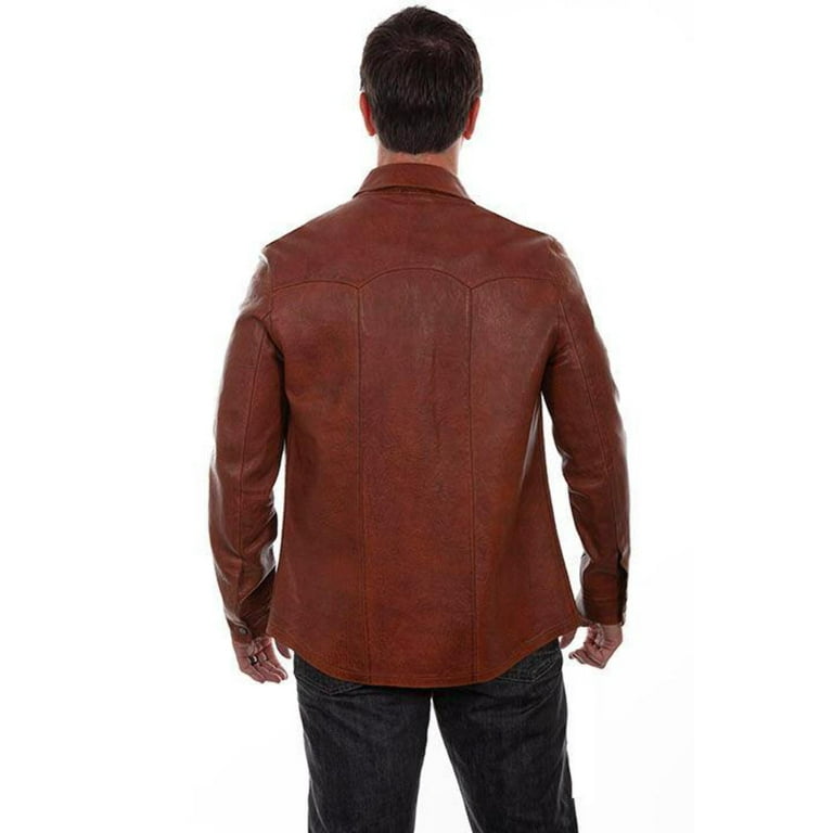 【CULLNI 24ss】Faux Leather Shirt Jacket CULLNI 24ss】Faux Leather Shirt Jacket