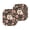 Hedgehog, variant on Chririnla Mushroom Frog Windshield Sunshades 2PCS Cute Sun Shade for Car Front Window Universal Fit Car Accessories for Most Sedan SUV Truck Auto Sun Visor Protector, 25.5x28.5 in