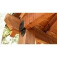thumbnail image 2 of OZCO 56636 Laredo Sunset 8-inch Post to Beam Bolt Offset Connector, (2 per Pack), 2 of 6