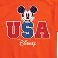 thumbnail image 3 of Disney - Americana - Mickey Usa - Adult Short Sleeve Graphic T-Shirt, 3 of 5