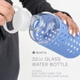 thumbnail image 3 of Botella de agua Apana Yoga Glass sin BPA de 550 ml y 950 ml, 3 of 6