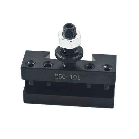 OXA 250-101 Quick Change Turning & Facing Lathe Tool Post Holder