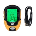 thumbnail image 2 of Electronic Altimeter, Data Recording 230mAh Battery GPS Multifunctional Meter  for Outdoor Travel Camping, 2 of 7