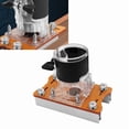 thumbnail image 3 of Wood Router Slotting Bracket, 2-in-1 Base for 0-5cm Board Thickness, Ideal for Chamfering and Accurate Slotting, 3 of 6