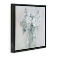 thumbnail image 3 of Stupell Industries White Abstract Bouquet Botanical & Floral Painting Black Floater Framed Canvas Art Print Wall Art, 25 x 25, 3 of 9