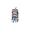 thumbnail image 1 of Chelsea Sky Womens Shimmery Pullover Blouse, Multicoloured, Medium, 1 of 1