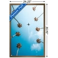 thumbnail image 3 of Day Dreaming Wall Poster, 22.375" x 34", Framed, 3 of 3